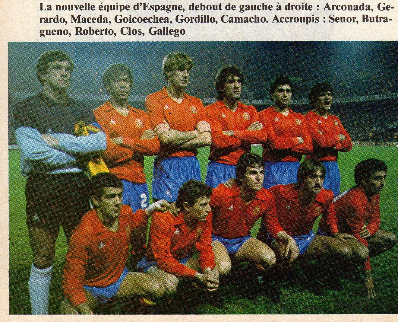 Le coq sportif clearance 1985 españa